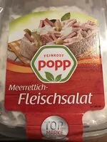 Mängden socker i Meerrettich Fleischsalat