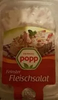 Mängden socker i Feinster Fleischsalat