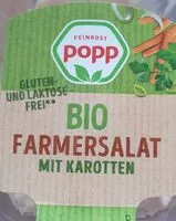 Mängden socker i Bio Farmersalat mit Karotten