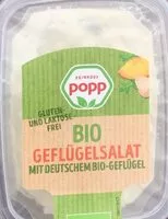 Mängden socker i Bio Geflügelsalat