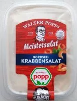 Mängden socker i Nordeseekrabbensalat