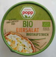 Mängden socker i Bio Eiersalat