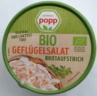 Mängden socker i Bio Geflügelsalat