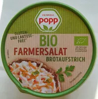 Mängden socker i Bio Farmersalat