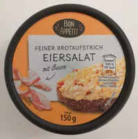 Mängden socker i Feiner Brotaufstrich Eiersalat mit Bacon