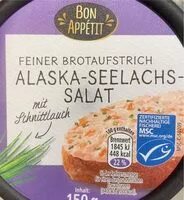 Mängden socker i Alaska Seelachs Salat