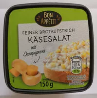 Mängden socker i Bon Appétit Käsesalat mit Champions