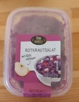 Mängden socker i Rotkrautsalat