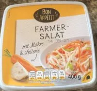 Mängden socker i Farmersalat