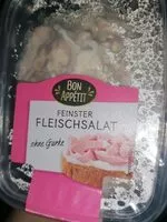 Mängden socker i Feinster Fleischsalat ohne Gurke