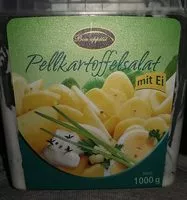 Mängden socker i Pellkartoffelsalat mit Ei