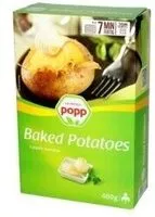Mängden socker i Backed Potatos