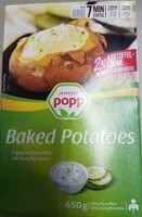 Mängden socker i Baked Potatoes
