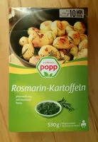 Mängden socker i Rosmarin Kartoffeln