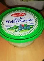 Mängden socker i Weißkrautsalat 500g