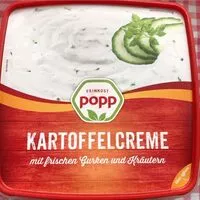 Mängden socker i Kartoffelcreme