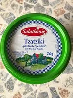 Mängden socker i Tzatziki