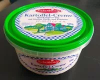 Mängden socker i Kartoffel-Creme
