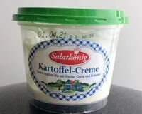 Mängden socker i Kartoffel-Creme