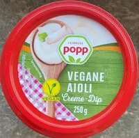 Mängden socker i Vegane Aioli