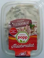 Mängden socker i Meisterschaft Feinster Fleischsalat