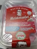 Mängden socker i Roter Heringssalat