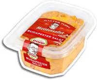 Mängden socker i Meister Fleischsalat Budapester Art