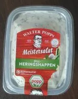 Mängden socker i Dill-Heringshappen