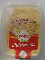 Mängden socker i Eiersalat mit Bacon