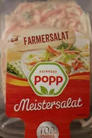 Mängden socker i Farmersalat