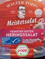 Mängden socker i Heringssalat