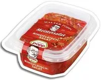 Mängden socker i Rindfleischsalat