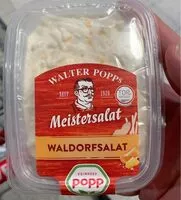 Mängden socker i Waldorfsalat
