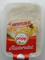 Mängden socker i Popp Meistersalat Kartoffelsalat