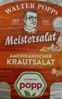 Mängden socker i Amerikanischer Krautsalat