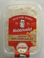 Mängden socker i Geflügelsalat