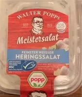 Mängden socker i Feinster weisser Heringssalat