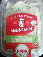 Mängden socker i Frischer Krautsalat aus deutschem Kohl