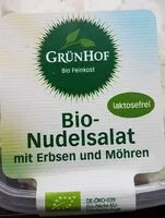 Mängden socker i Bio-Nudelsalat