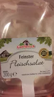 Mängden socker i Fleischsalat