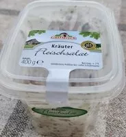 Mängden socker i Kräuter Fleischsalat