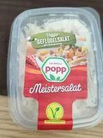 Mängden socker i Veggie Geflügelsalat
