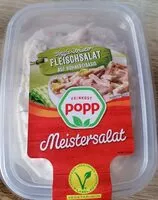 Mängden socker i Veggie Fleischsalat Meistersalat