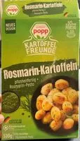Mängden socker i Rosmarin-Kartoffel
