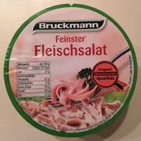 Mängden socker i Feinster Fleischsalat