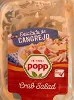 Mängden socker i Crab salad