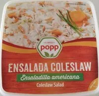Mängden socker i Ensalada coleslaw