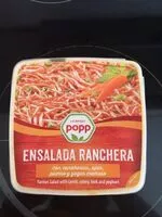 Mängden socker i Ensalada ranchera