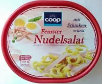 Mängden socker i Feinster Nudelsalat mit Schinkenwurst