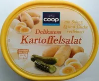 Mängden socker i Delikatess Kartoffelsalat